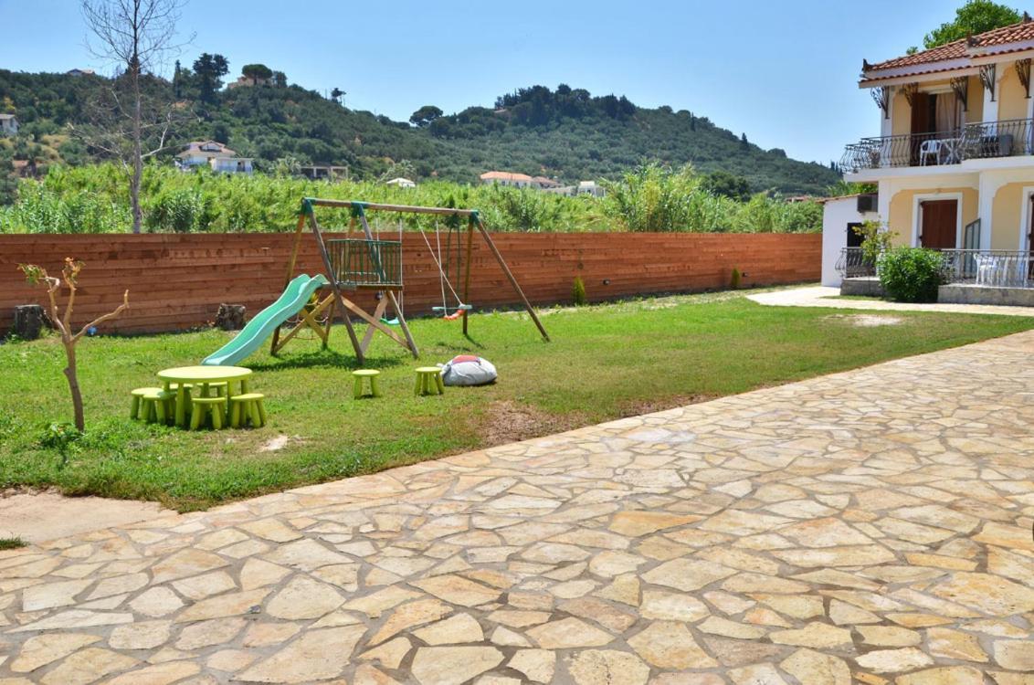 Sunny Garden Hotel Planos Exterior foto