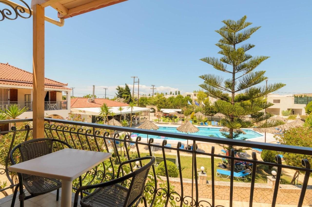 Sunny Garden Hotel Planos Exterior foto