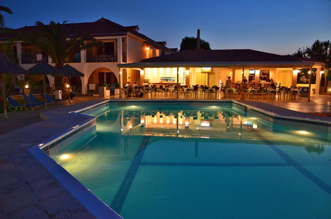 Sunny Garden Hotel Planos Exterior foto