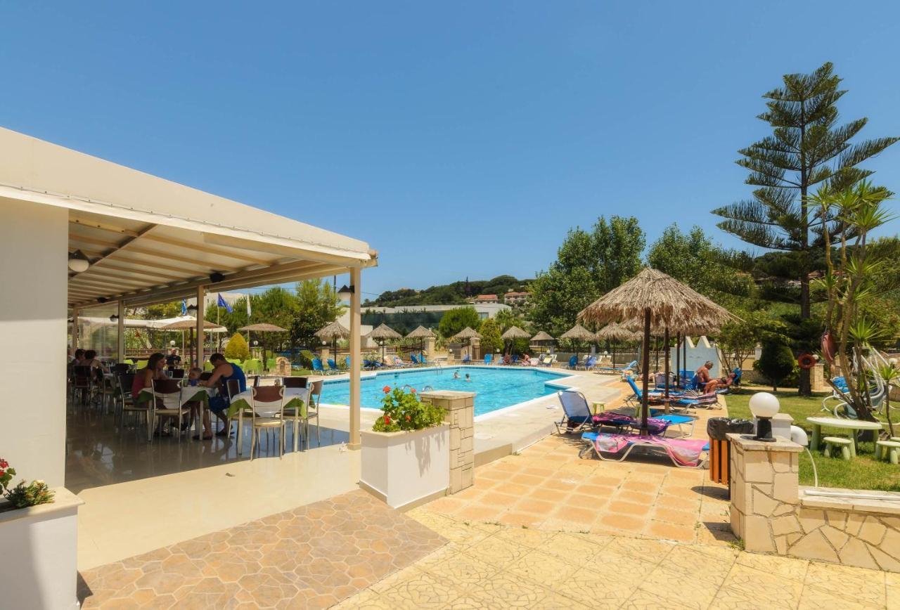 Sunny Garden Hotel Planos Exterior foto