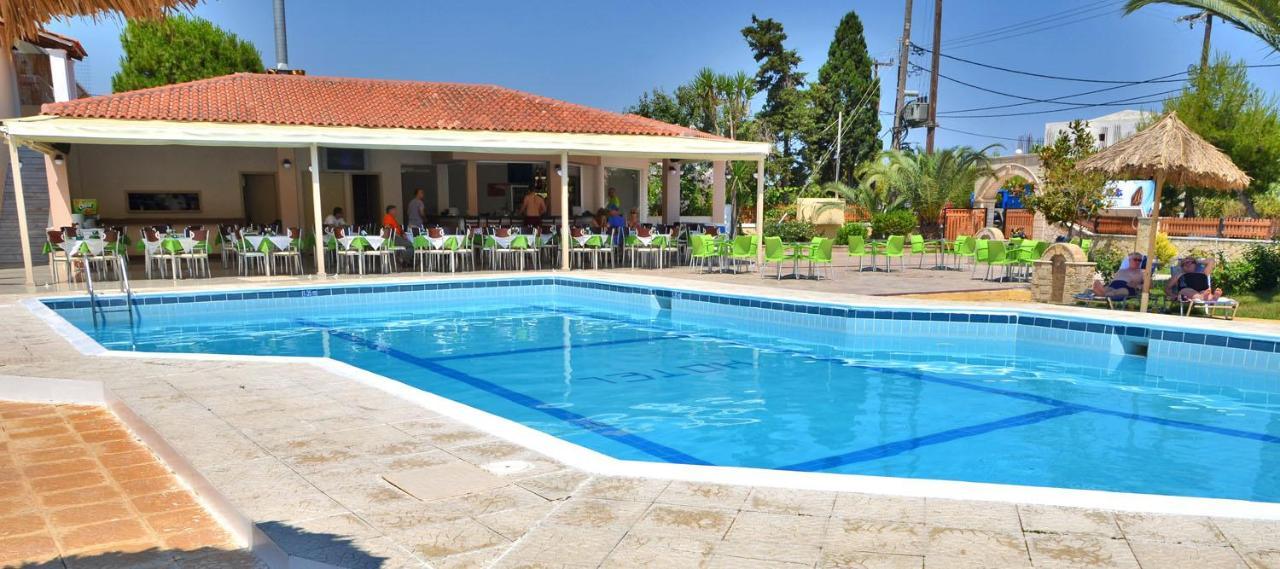 Sunny Garden Hotel Planos Exterior foto