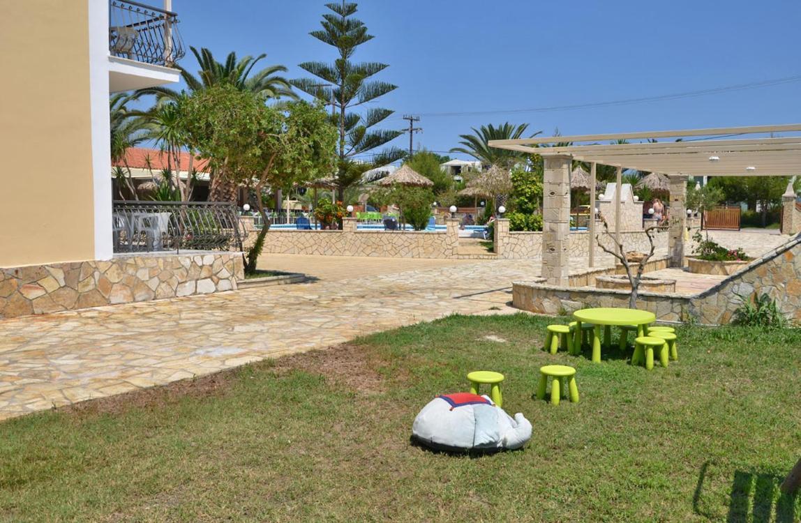 Sunny Garden Hotel Planos Exterior foto