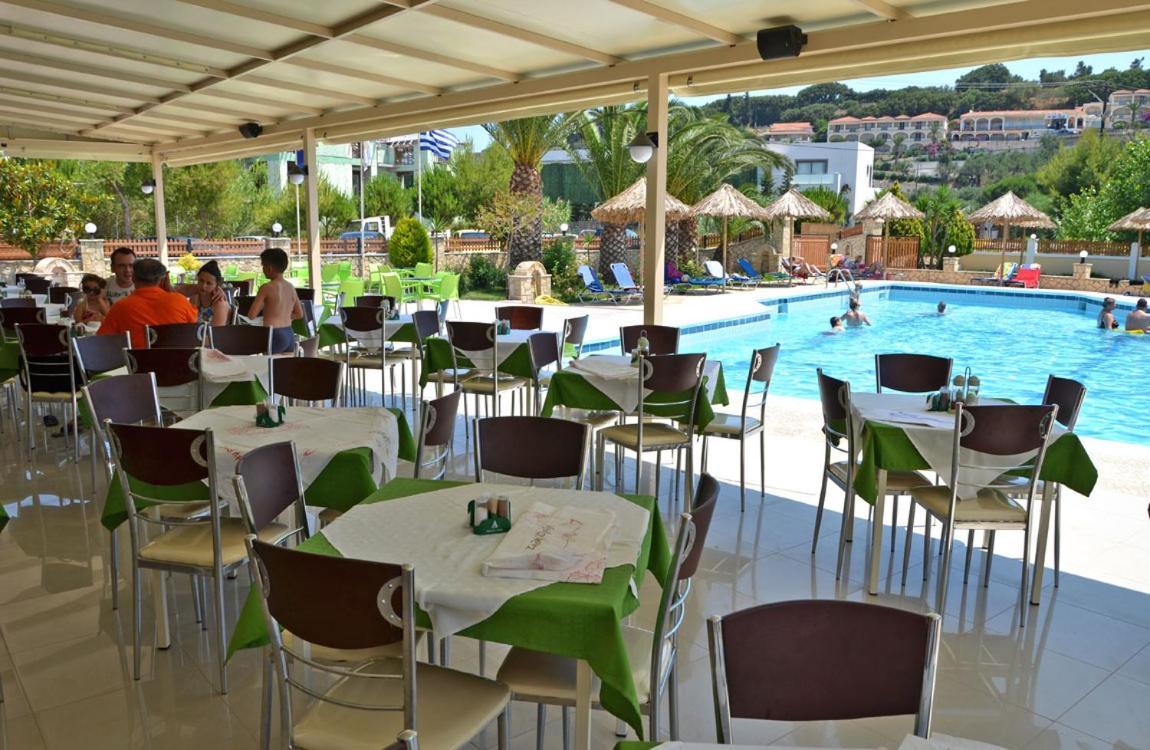 Sunny Garden Hotel Planos Exterior foto