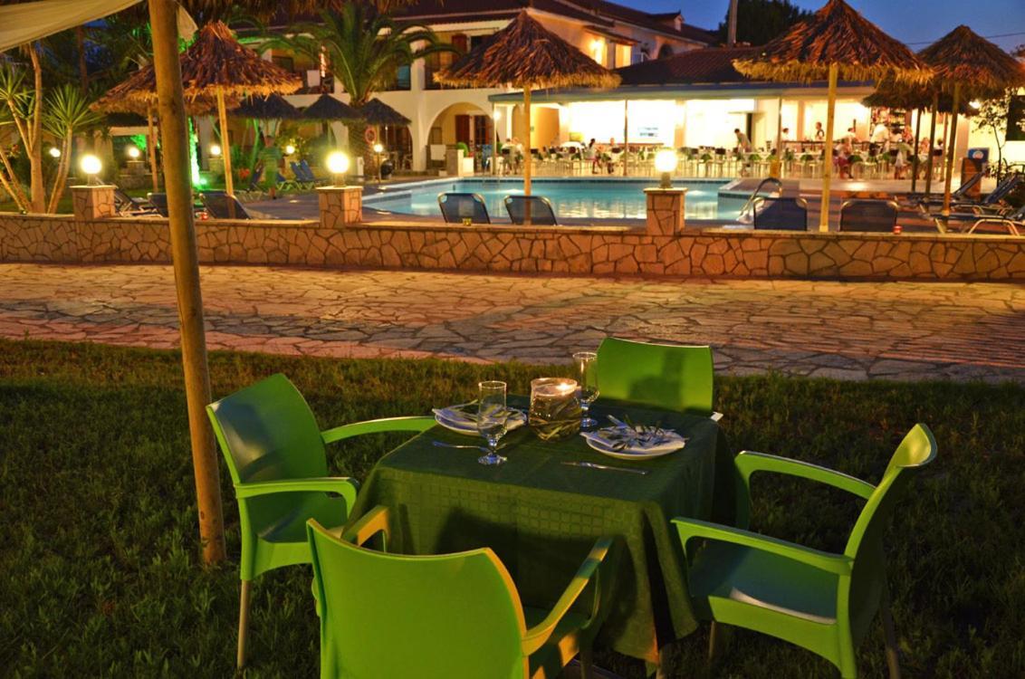 Sunny Garden Hotel Planos Exterior foto