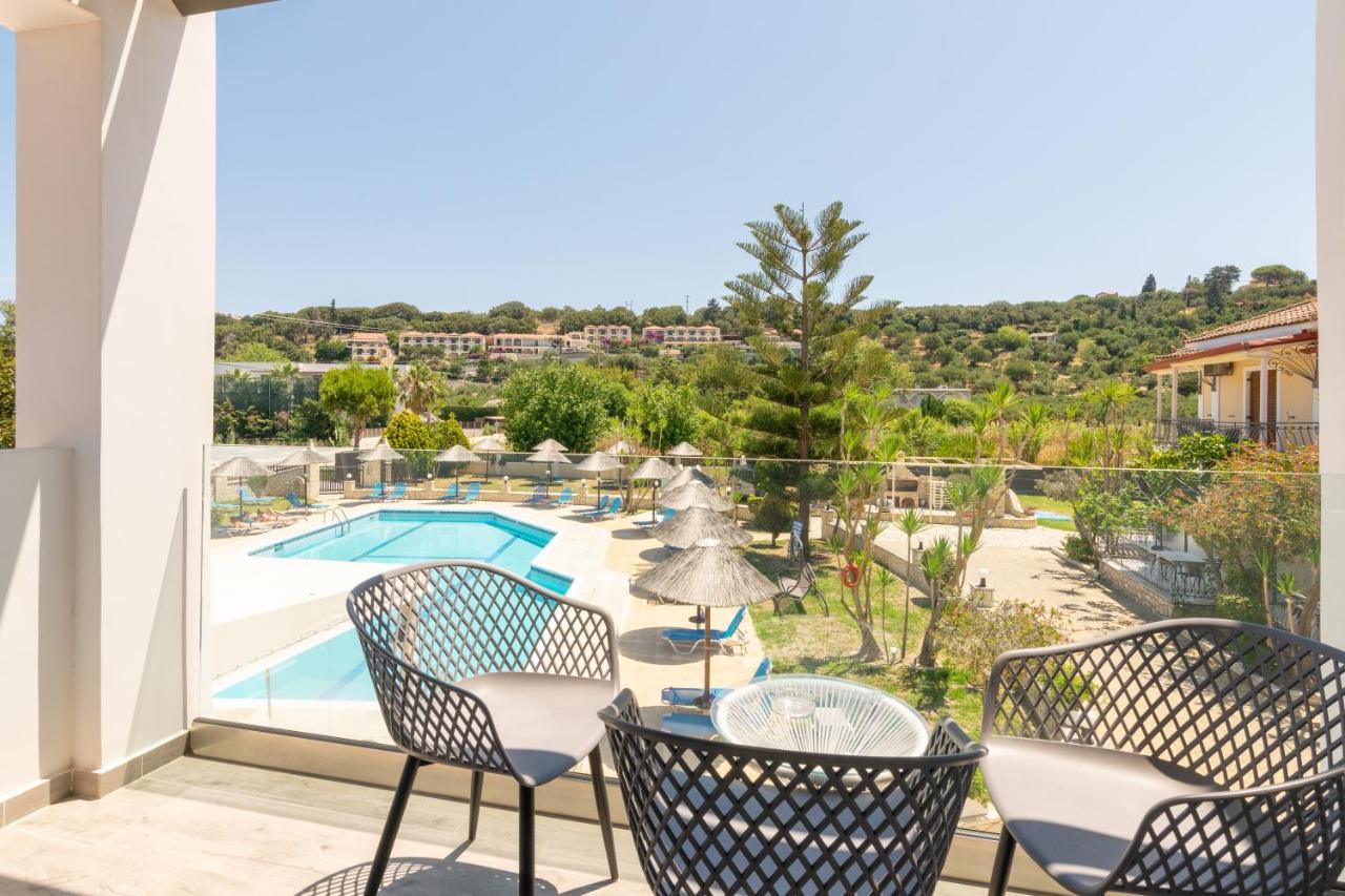 Sunny Garden Hotel Planos Exterior foto