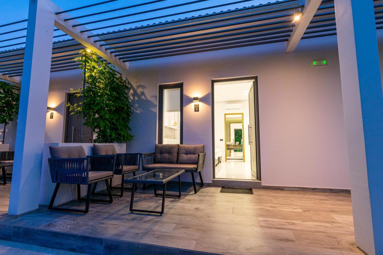 Sunny Garden Hotel Planos Exterior foto