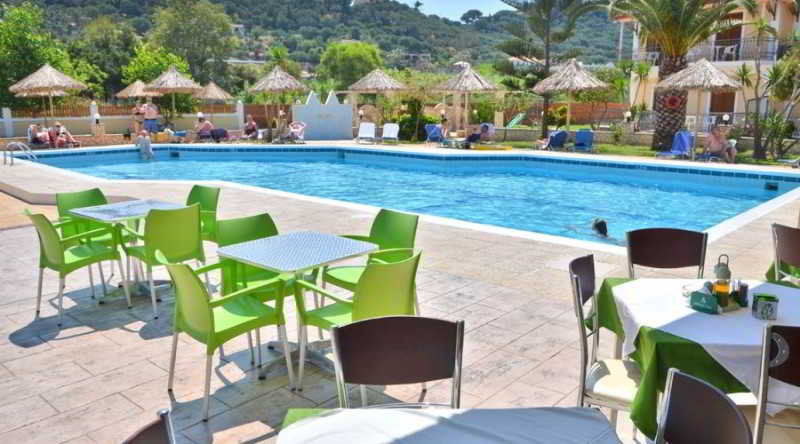 Sunny Garden Hotel Planos Exterior foto